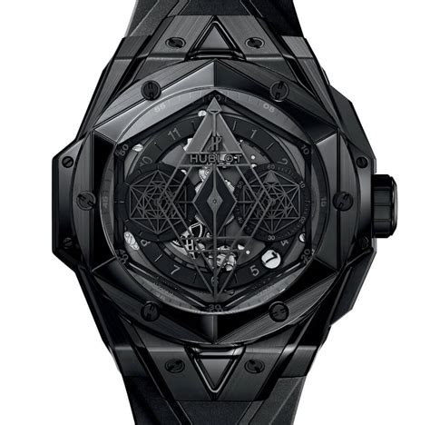 hublot sang bleu 2 all black|hublot sang bleu ii.